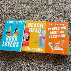 Set of 3 Emily Henry books!!!